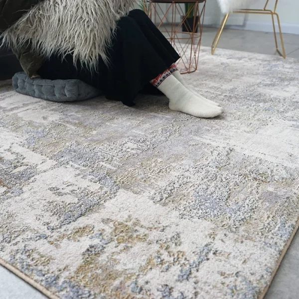 Soft Cotton Rugs And Carpets For Home Living Room Nordic Style Modern Bedside Bedroom Rugs Carpet Kids Room Hallway Floor Runner